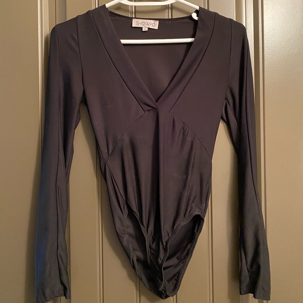Black bodysuit